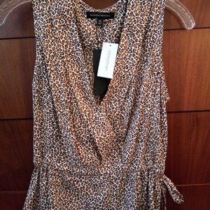 Drapy Sleeveless Top NWT